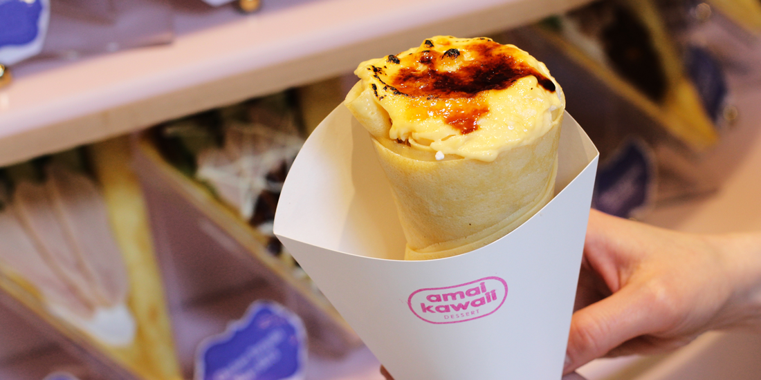 Crepe expectations – Amai Kawaii delivers Japanese desserts to FudoDori