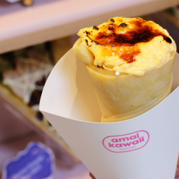 Crepe expectations – Amai Kawaii delivers Japanese desserts to FudoDori