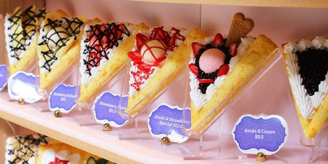 Crepe expectations – Amai Kawaii delivers Japanese desserts to FudoDori