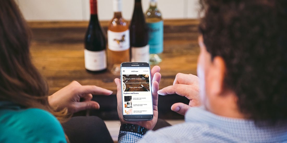 Track down more than 3200 BYO restaurants with the free BYO Finder app