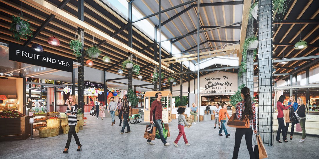 Eagleby’s Distillery Road Market to rally an exciting array of retailers and restaurants