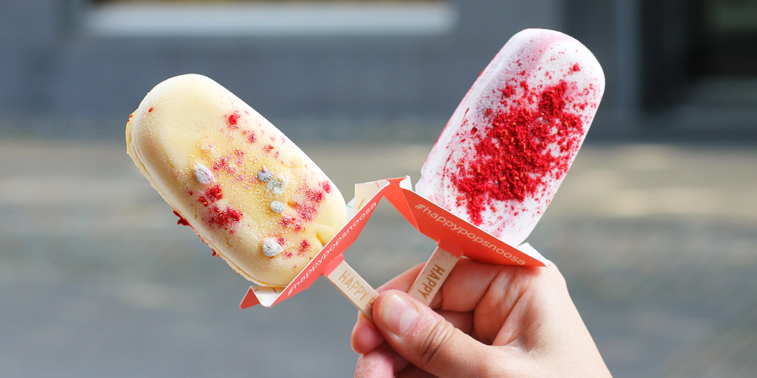 Gelato goes guilt-free – Noosa's Happy Pops arrives at South Bank