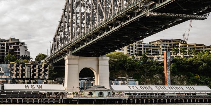 Riverfire at Howard Smith Wharves