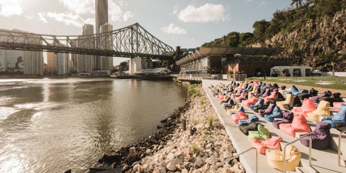 Riverfire at Howard Smith Wharves