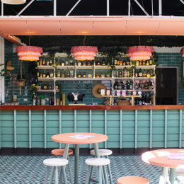 Palm Springs meets Acapulco at Fortitude Valley's Ivory Tusk