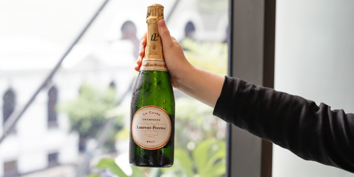 A Champagne Night with Laurent Perrier