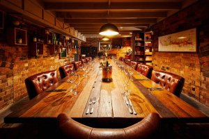 The Old & The New: Cellar Dinner at Baedeker