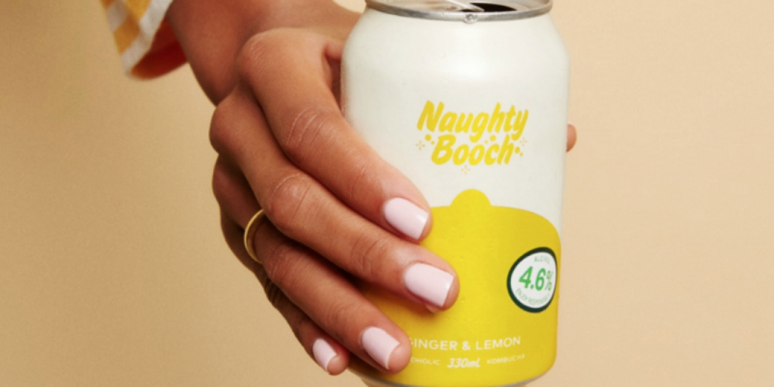 When naughty meets nice – Naughty Booch brings the booze to kombucha