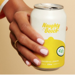 When naughty meets nice – Naughty Booch brings the booze to kombucha