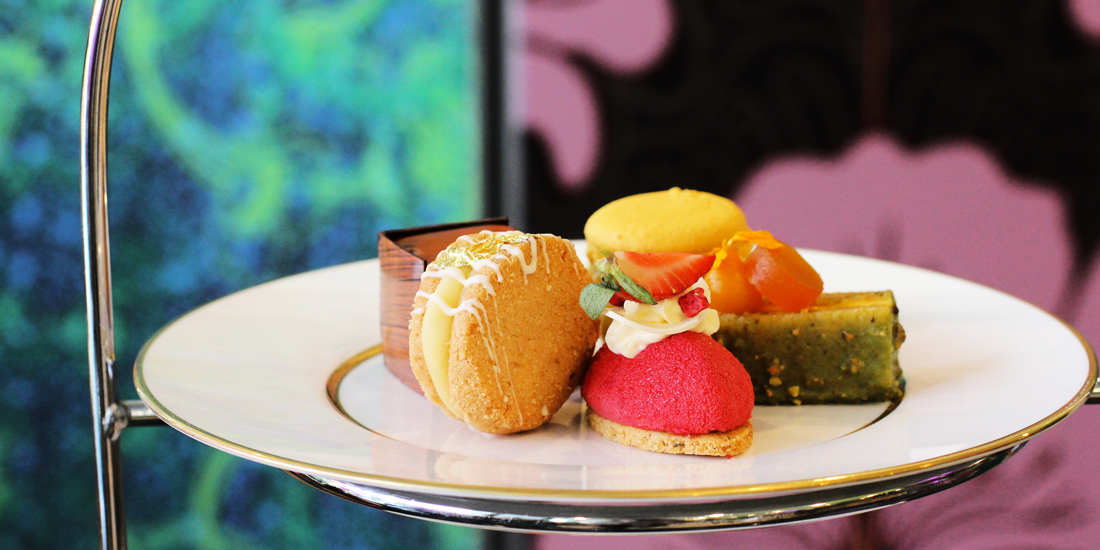 High tea gets elevated – Perrier-Jouët launches its Art of the Wild event series