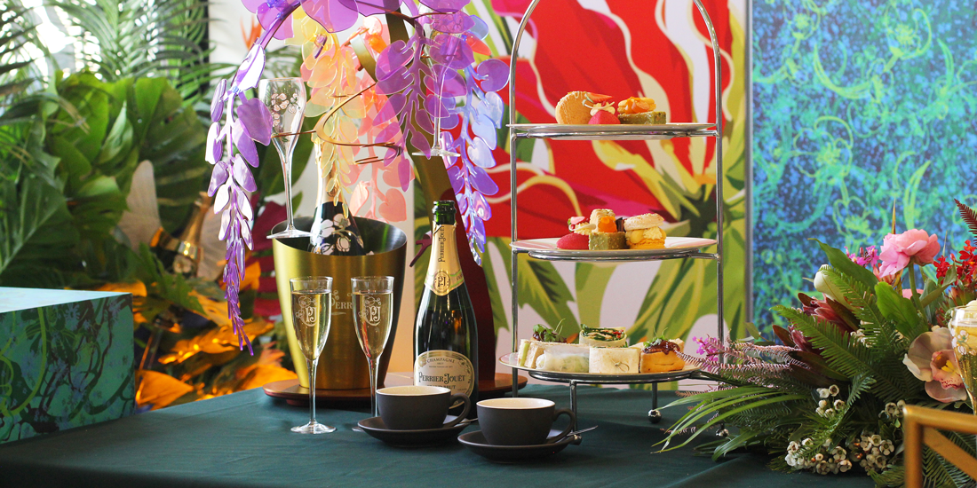 High tea gets elevated – Perrier-Jouët launches its Art of the Wild event series