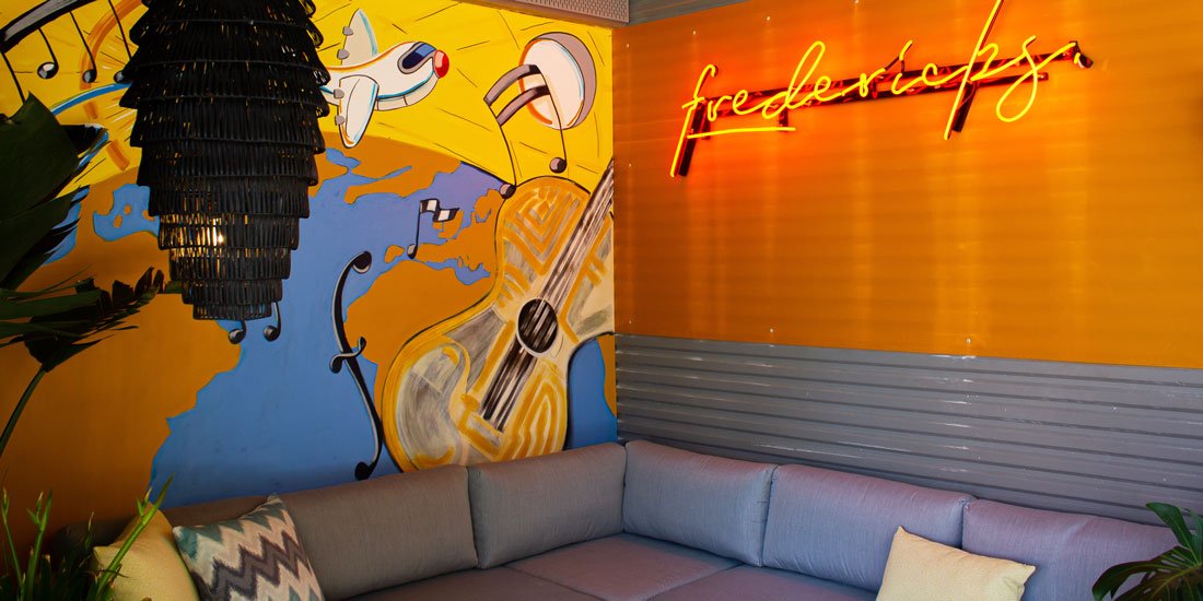 Picture-perfect pop-up bar Fredericks opens at West Village