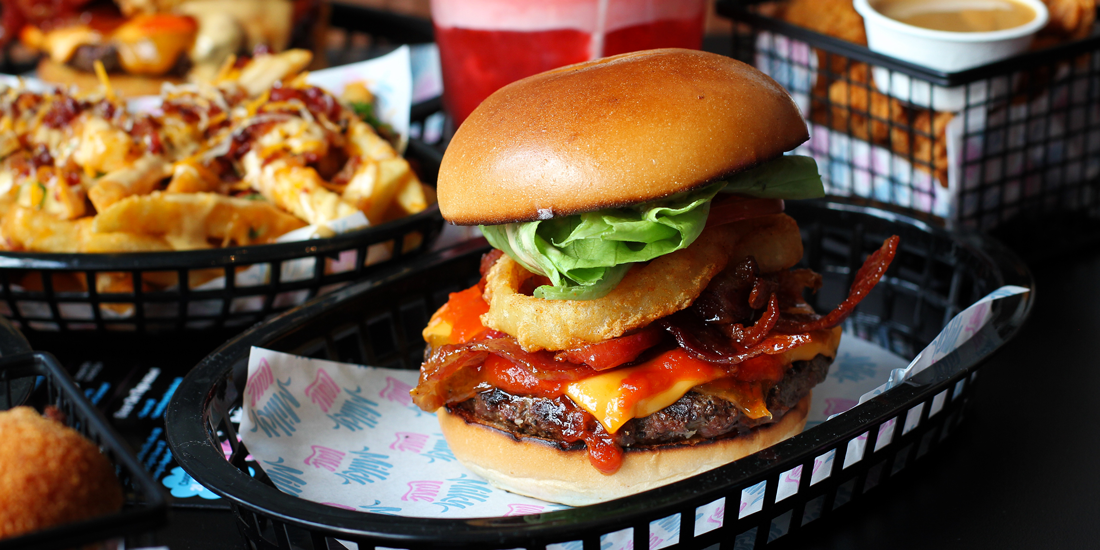 Burgers for ballers – larger-than-life burger joint Milky Lane arrives in Newstead