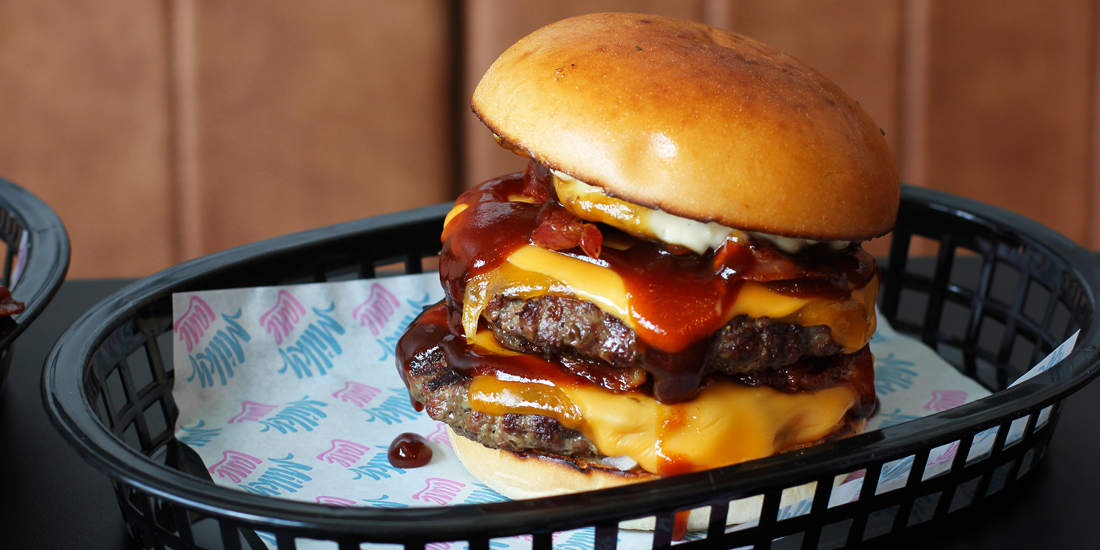 Burgers for ballers – larger-than-life burger joint Milky Lane arrives in Newstead