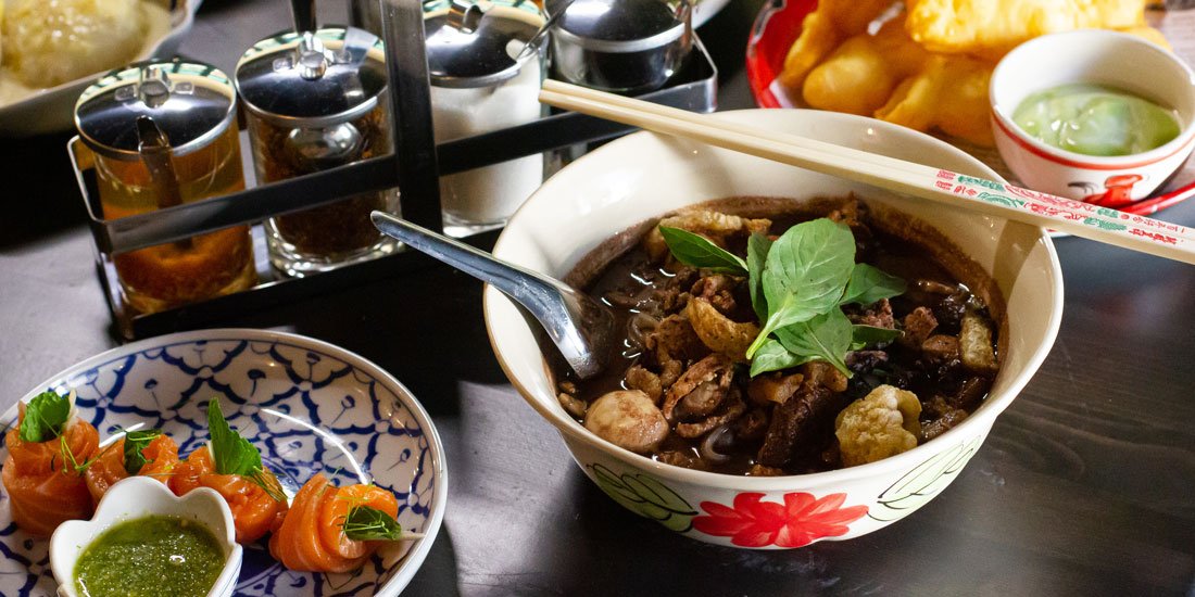 Na Bangkok brings Thai street food to FudoDori