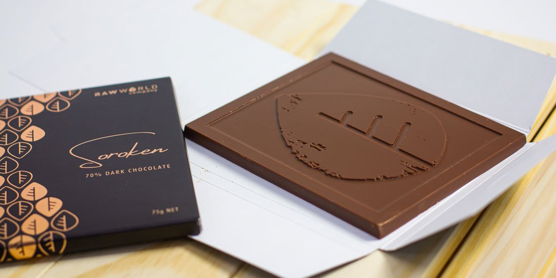 Raw World Company teams up with PNG cacao farmers for divine chocolate range