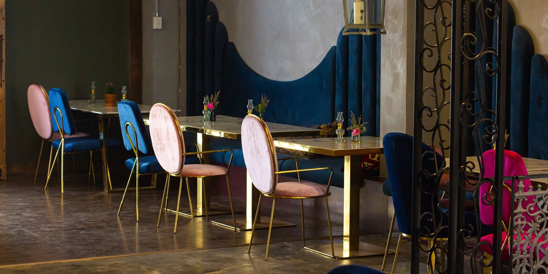 The Matriarch brings a dash of romance and luxe Euro elegance to Newstead