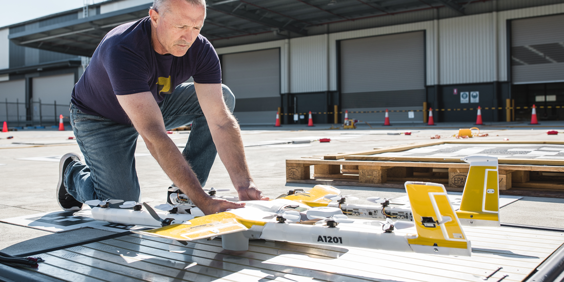 Airlift the essentials – Wing drone delivery takes flight in Logan