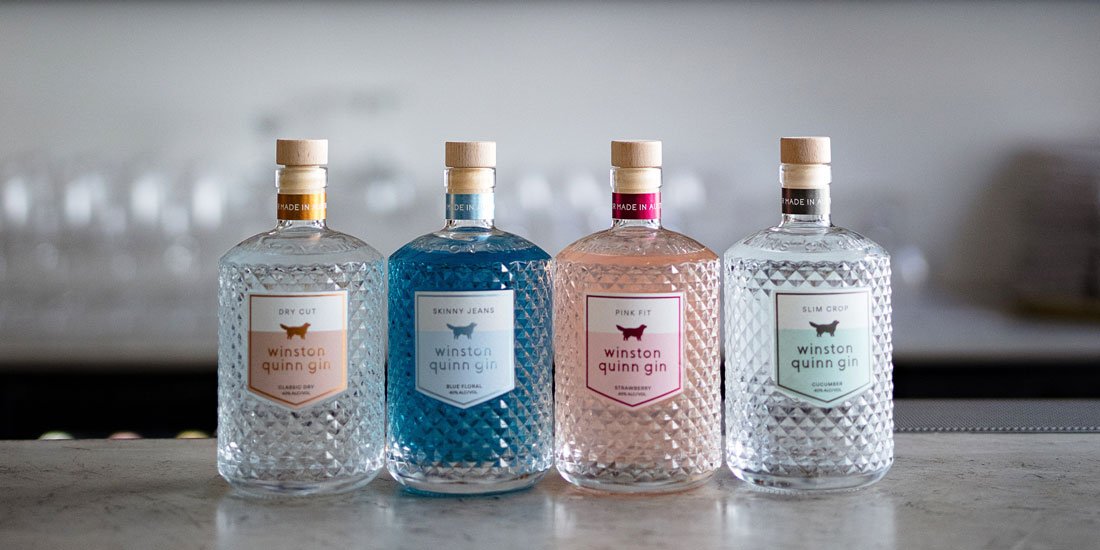 Brisbane's own – Winston Quinn launches its debut range of boutique gin