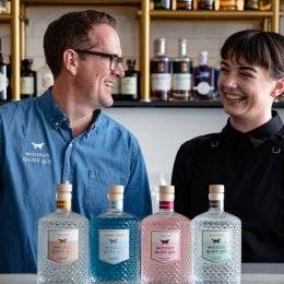 Brisbane's own – Winston Quinn launches its debut range of boutique gin