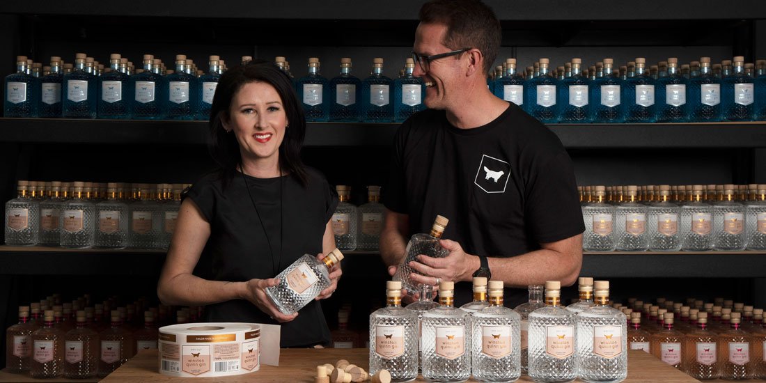 Brisbane's own – Winston Quinn launches its debut range of boutique gin