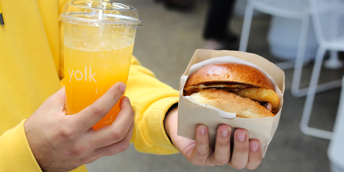 No yolkin' matter – Gasworks Plaza welcomes high-end brekkie-roll dispensary Yolk