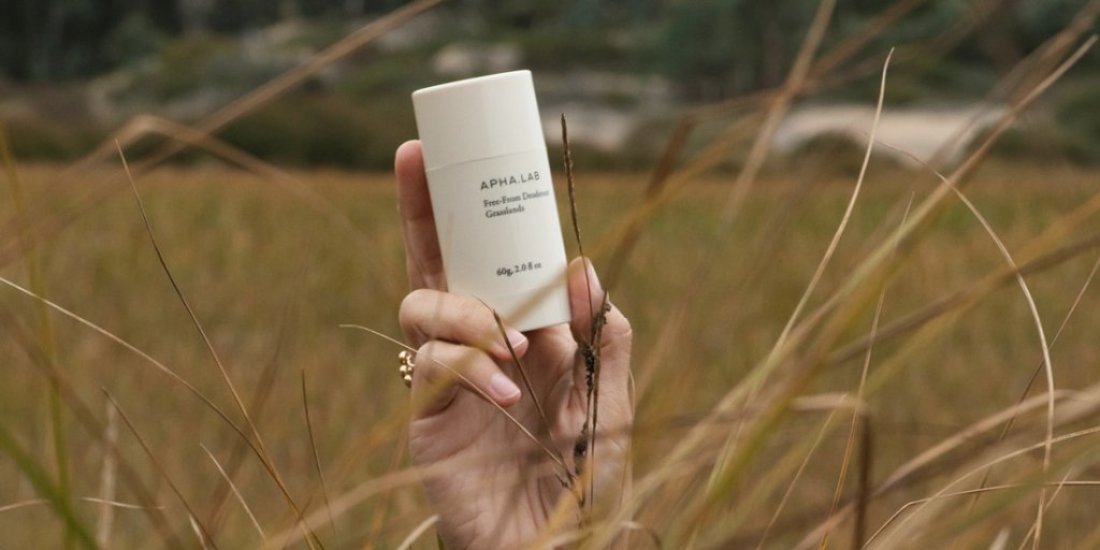 Go nude with APHA.LAB's free-from deodorant