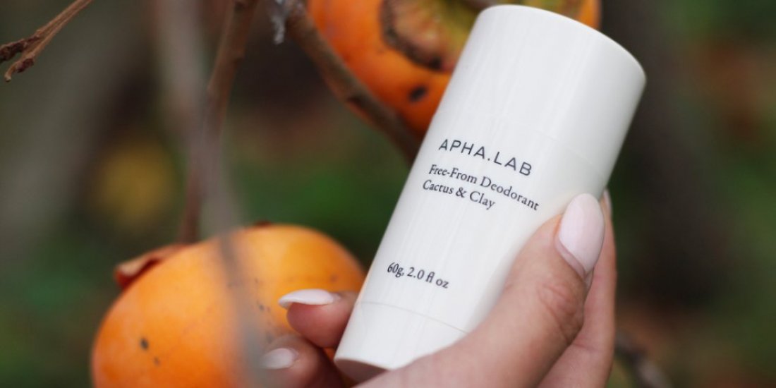 Go nude with APHA.LAB's free-from deodorant