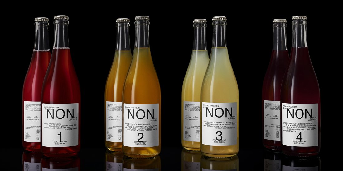 Zero-alcohol wine alternative Non delivers flavour, body and complexity, minus the booze