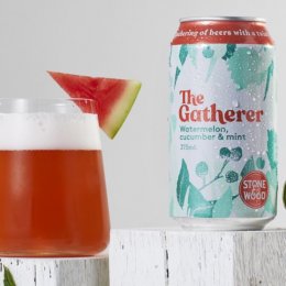 Beer, reimagined – Stone & Wood’s new watermelon-infused release The Gatherer is here