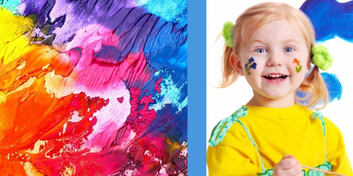 Coloured Air Dry Clay Fun | Free Kids Art Workshop