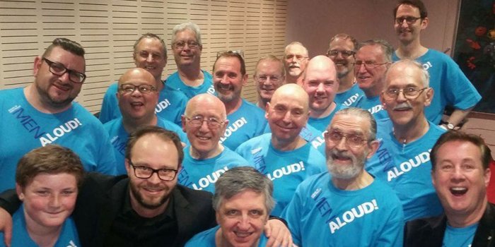 MEN ALOUD! Christmas 2019