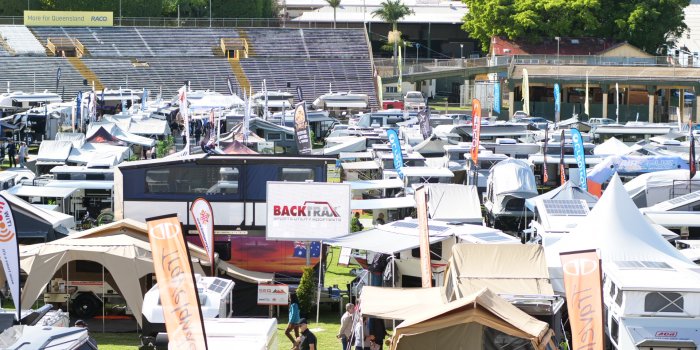 Caravanning Queensland’s Let’s Go Brisbane Caravan and Outdoor Show