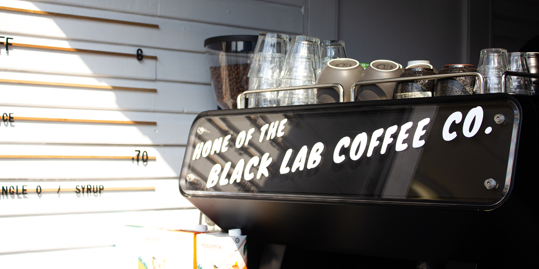 The Black Lab Coffee Co. opens grab-and-go specialty brew nook Blackout in Paddington