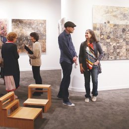 Get your art fix at the newly opened gallery at Brisbane Quarter