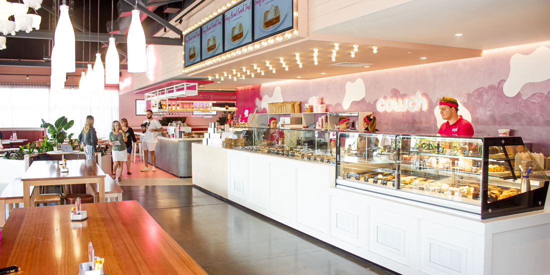 Dessert depot Cowch unveils its brand-new Chermside digs