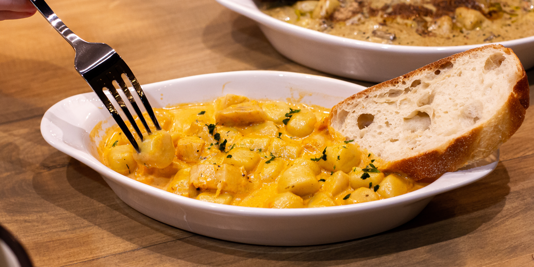 Gnocch gnocch, who's there – Gnocchi Gnocchi Brothers arrives in South Bank