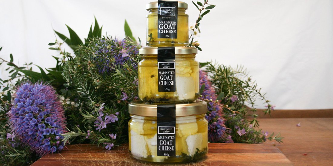 Spruce up your work lunch and life with a tiny jar of Meredith Dairy Goat Cheese