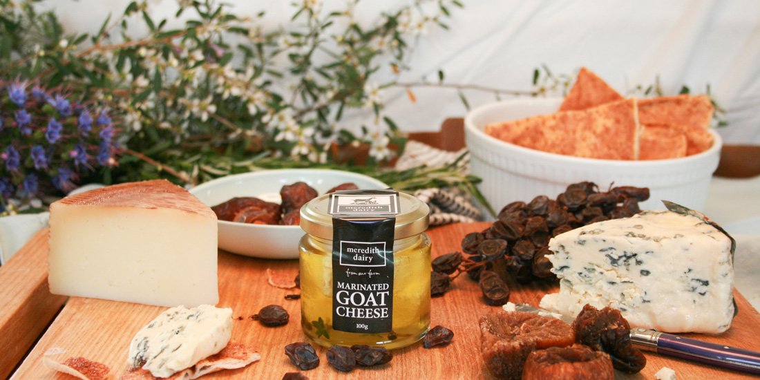 Spruce up your work lunch and life with a tiny jar of Meredith Dairy Goat Cheese