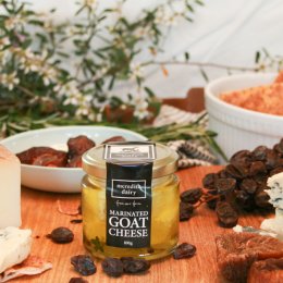 Spruce up your work lunch and life with a tiny jar of Meredith Dairy Goat Cheese