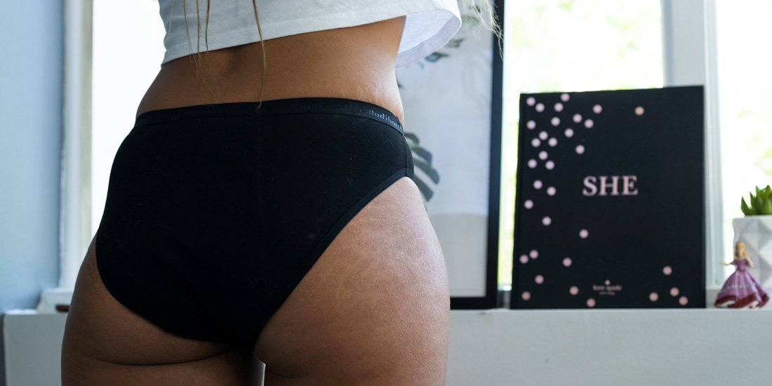 Ditch the disposables with Modibodi's pee-, period- and perspiration-proof undies