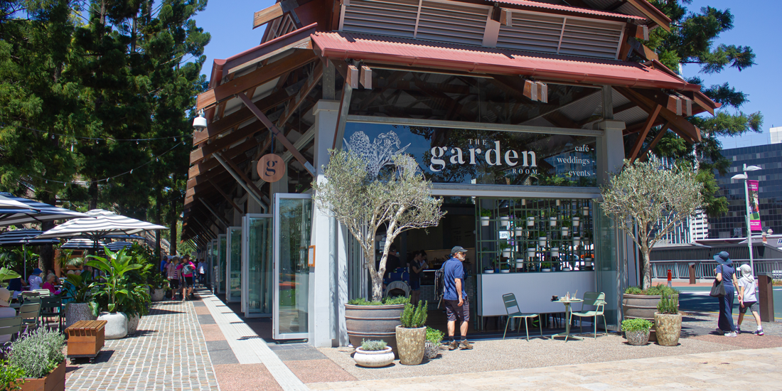 Roma Street Parklands welcomes lush brunch hub The Garden Room