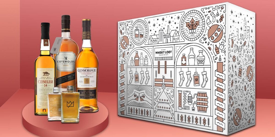 Have yourself a merry little Christmas with Whisky Loot's boozy advent calendar