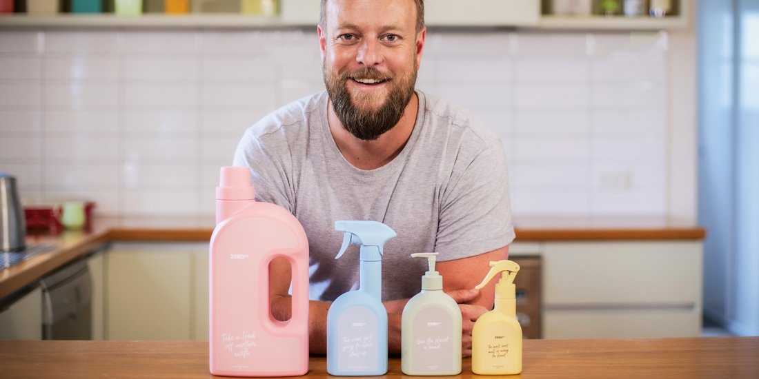Win the war on waste at your place with Zero Co cleaning products