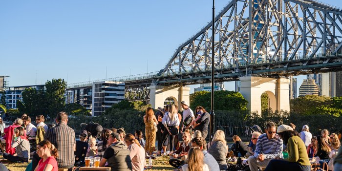 Beers on the Lawn