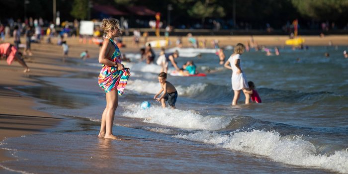 Australia Day in Redcliffe