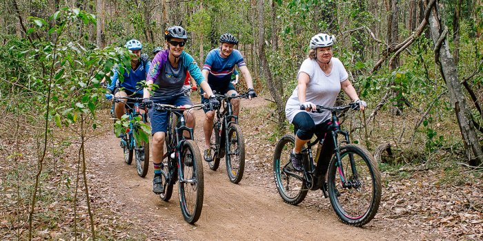 Learn to ride a mountain bike (adult)