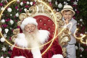 Special Moments Santa photos at Indooroopilly Shopping Centre