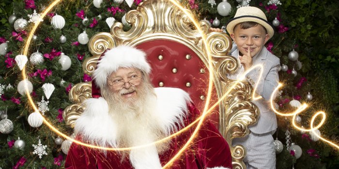 Special Moments Santa photos at Indooroopilly Shopping Centre