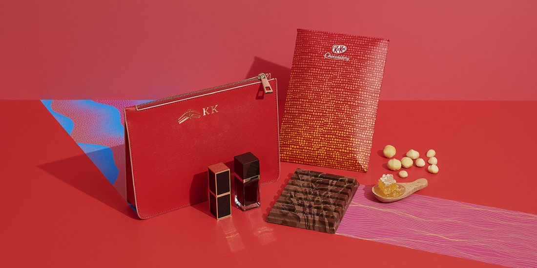 KitKat and The Daily Edited collaborate on a sweet new collection